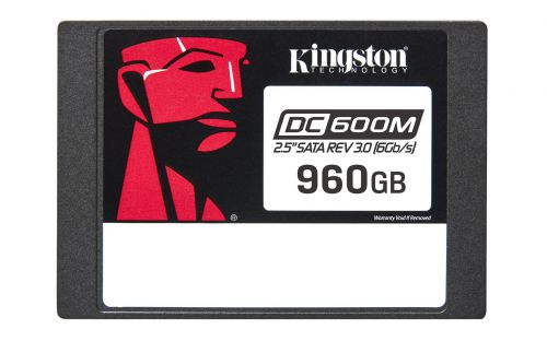 Dysk SSD Kingston DC600M 960GB SATA 2.5\ SEDC600M/960G (DWPD 1)