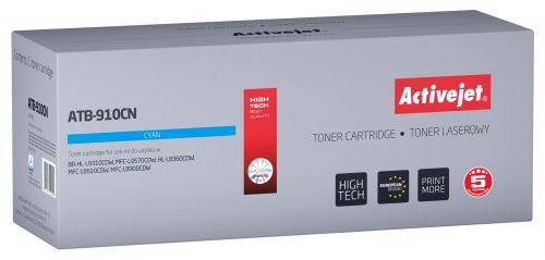 Activejet ATB-910CN Toner (zamiennik Brother TN910C; Supreme; 9000 stron; niebieski)