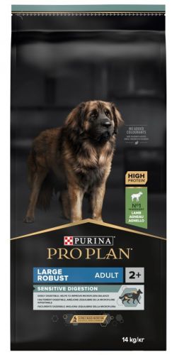 Purina Pro Plan LARGE ROBUST ADULT Sensitive Digestion OPTI DIGEST Jagnięcina 14kg