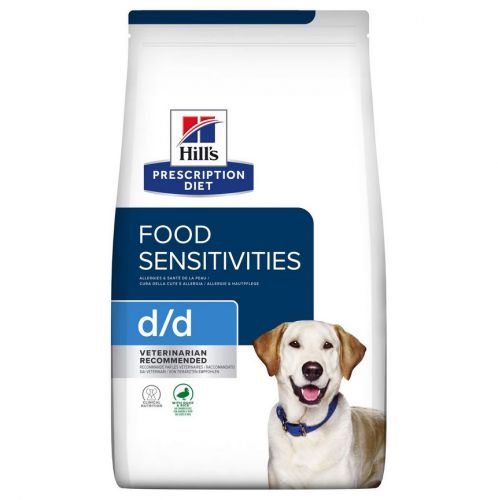 Hill\'s PD d/d food sensitivities, duck and rice, dla psa 4 kg