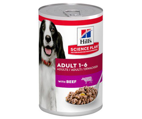 HILL\'S SP CANINE  ADULT BEEF 370G