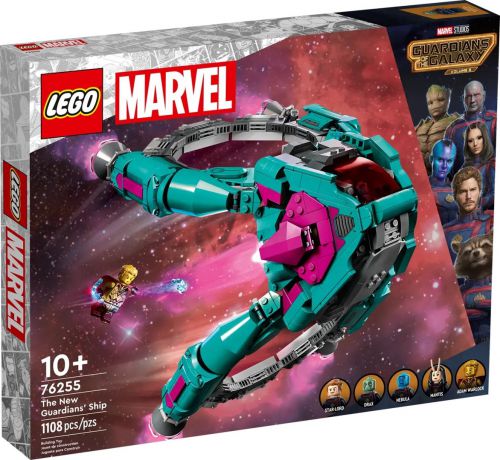 LEGO Marvel 76255 Nowy statek Strażników