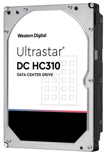 Dysk serwerowy HDD Western Digital Ultrastar DC HC310 (7K6) HUS726T4TAL4204 (4 TB; 3.5\; SAS3)