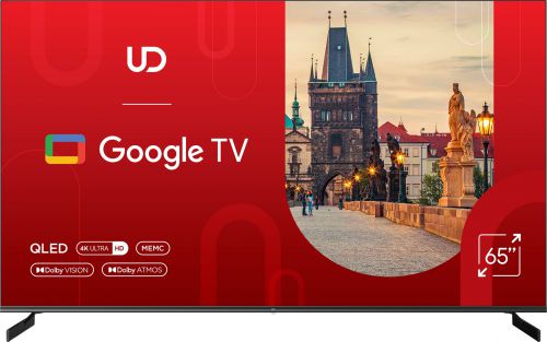 Telewizor 65\ UD 65QGU7210S 4K UltraHD, Q-LED, DVB-T/T2/C