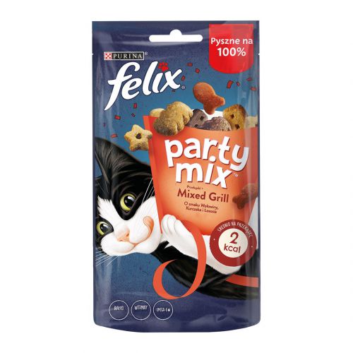 FELIX PARTY MIX Mixed Grill 60g