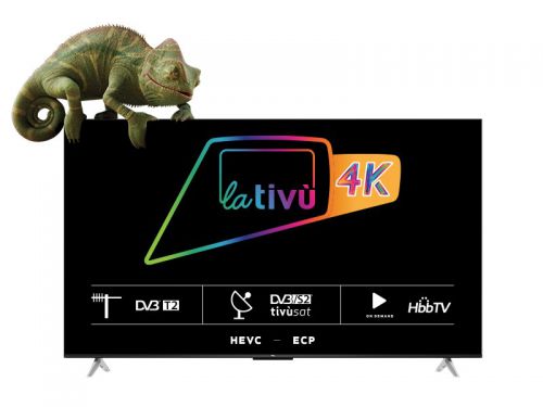 Telewizor 55\ TCL 50P638  (4K UHD HDR DVB-T2/HEVC GoogleTV)