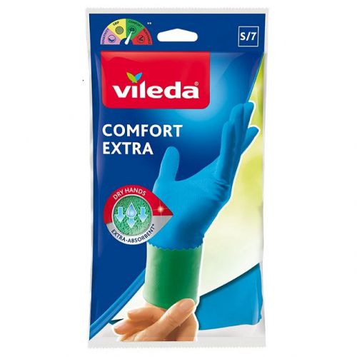 Rękawice Vileda Comfort  Extra \M\