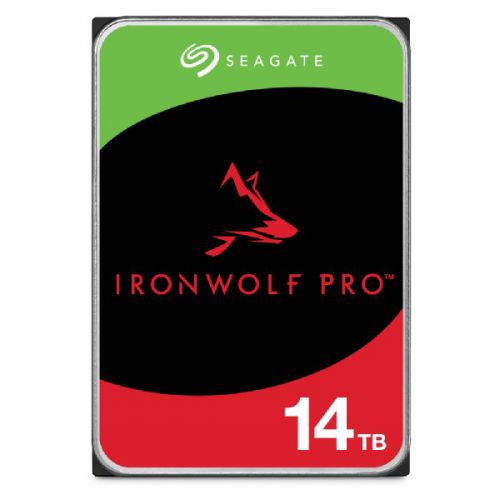 Dysk HDD Seagate IronWolf Pro (14 TB; 256MB; 3.5\; SATA)
