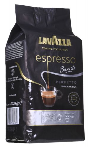 Lavazza Caffe Espresso Barrista Perfetto 1kg