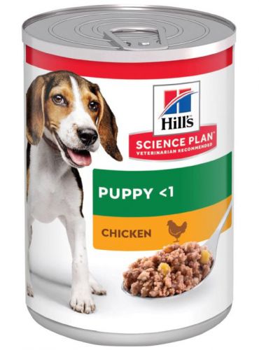 Hill\'s SP puppy, chicken, can, dla psa 370 g