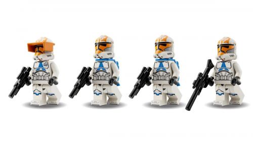LEGO Star Wars TM 75359 Zestaw bitewny z 332. oddziałem klonów Ahsoki