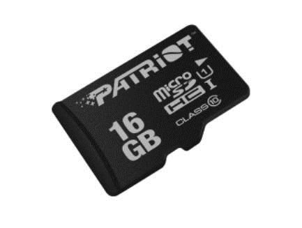 Patriot 16GB LX Series UHS-I microSDHC