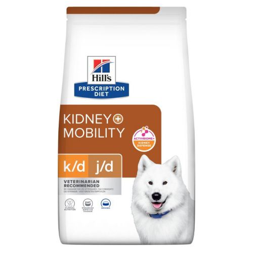 Hill\'s PD k/d kidney + mobility, dla psa 4 kg