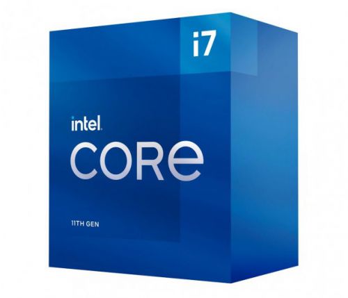 Procesor Intel® Core™ i7-11700F Desktop Processor 8 Cores up to 4.9 GHz LGA1200 (Intel® 500 Series &