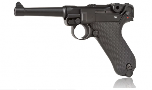 Pistolet pneumatyczny LEGENDS P.08 Blow Back kal.4,46mm BB Ekp