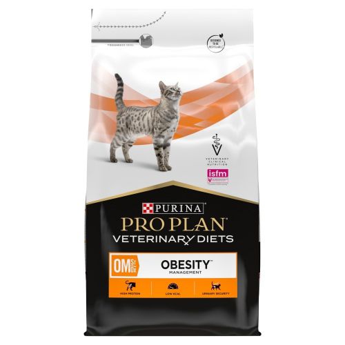 PURINA PRO PLAN VETERINARY DIETS OM Obesity Management Formula Cat - sucha karma dla kota - 5kg (WYP
