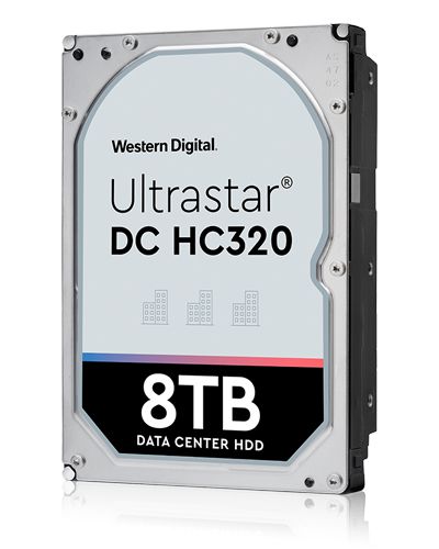 Dysk serwerowy HDD Western Digital Ultrastar DC HC320 (7K8) HUS728T8TALE6L4 (8 TB; 3.5\; SATA III)