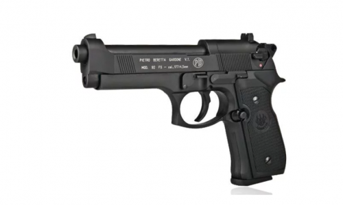 Pistolet pneumatyczny BERETTA M92 CZARNA kal.4,5mm Ekp
