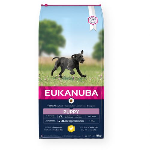 EUKANUBA Growing Puppy Large Breed 15kg
