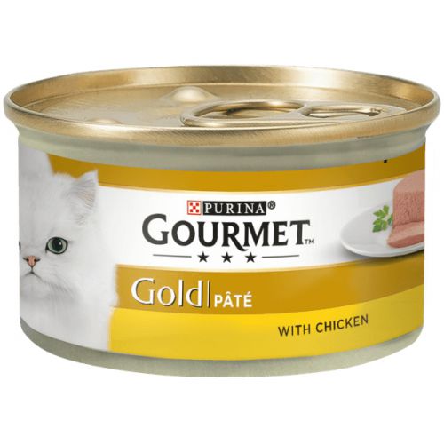 GOURMET GOLD - mus z drobiem 85g
