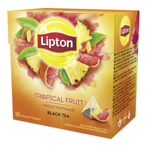 LIPTON Herbata Czarna Aromat.Owoce Czarne 20T