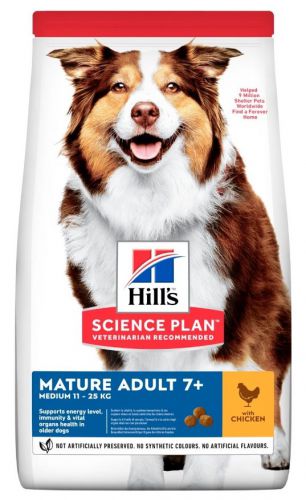 HILL\S SP Canine Mature Medium CHICKEN 18kg