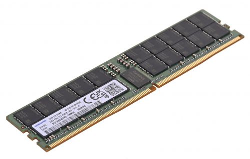 Samsung RDIMM 64GB DDR5 2Rx4 5600MHz PC5-44800 ECC REGISTERED M321R8GA0PB0-CWM