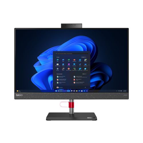 Lenovo AiO ThinkCentre neo 50a Gen 4 i5-13500H 23,8\FHD AG TOUCH 8GB DDR5 SSD256 IrisXe 80EUs DVD K