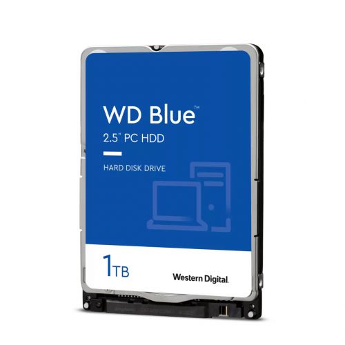 Dysk HDD WD Blue WD10SPZX (1 TB ; 2.5\; 128 MB; 5400 obr/min)