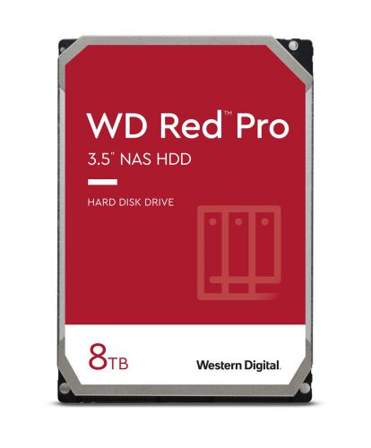 Dysk HDD WD Red Pro WD8003FFBX (8 TB ; 3.5\; 256 MB; 7200 obr/min)