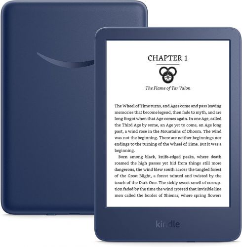 Ebook Kindle 11 6\ 16GB Wi-Fi (special offers) Blue