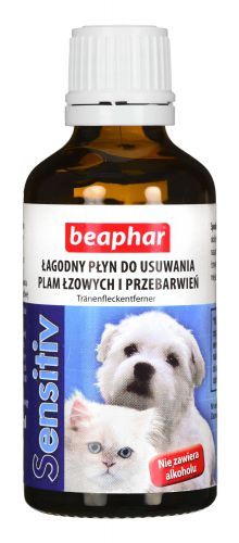 Beaphar łagodny płyn do usuwania plam łzowych dla psa 50ml