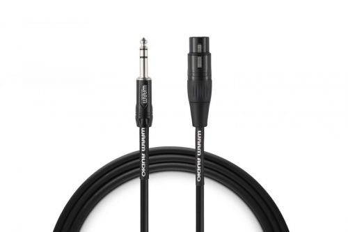 Warm Audio - Kabel Interconnect PRO XLRf - TRSm 1.8m