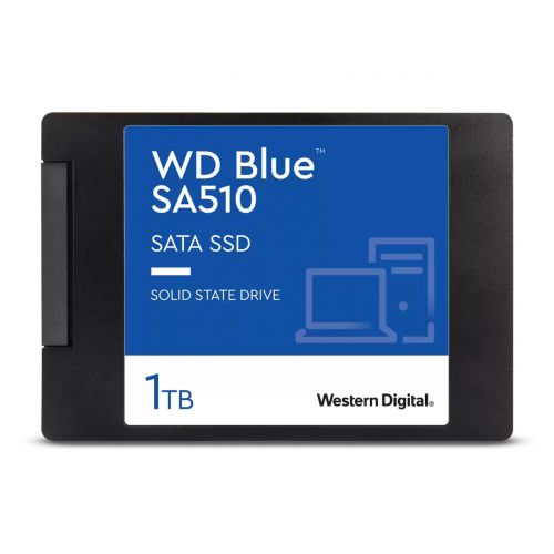 Dysk SSD WD Blue WDS100T3B0A (1 TB ; 2.5\; SATA III)