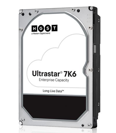 Dysk serwerowy HDD Western Digital Ultrastar DC HC310 (7K6) HUS726T4TALA6L4 (4 TB; 3.5\; SATA III)