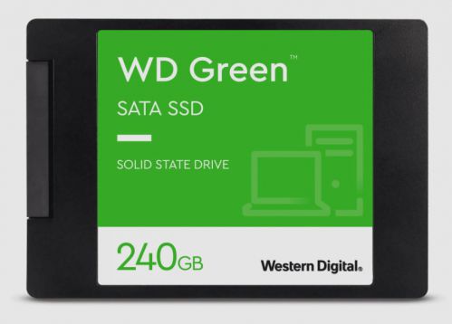 Dysk SSD WD Green WDS240G3G0A (240MB ; 2.5\ ; SATA III)