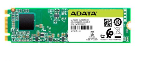 Dysk ADATA Ultimate SU650 ASU650NS38-480GT-C (480 GB ; M.2; SATA)