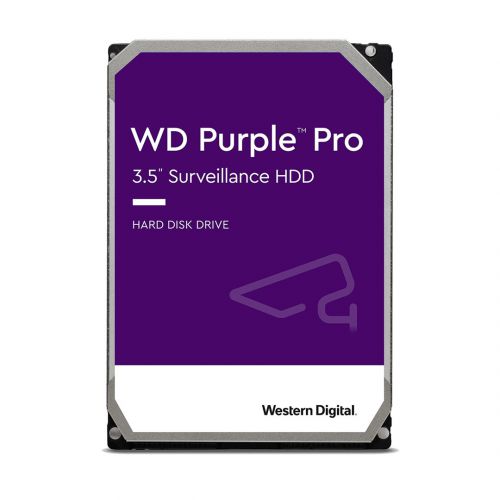 Dysk HDD WD Purple Pro WD121PURP (12 TB ; 3.5\; 256 MB; 7200 obr/min)