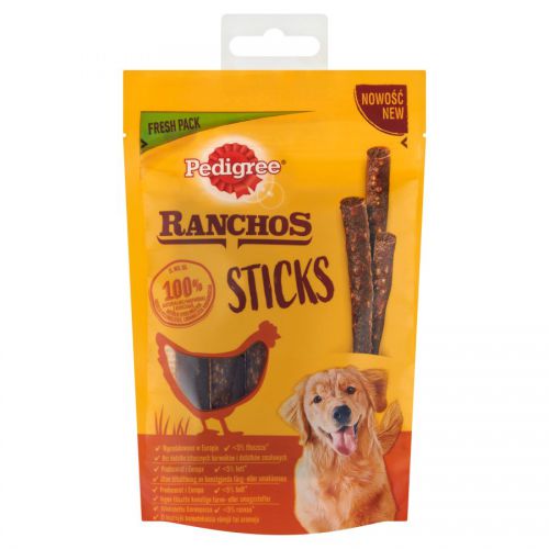 Karma Pedigree Ranchos Sticks kurczak 60g