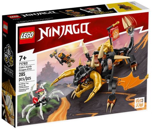 LEGO Ninjago 71782 Smok Ziemi Cole\'a
