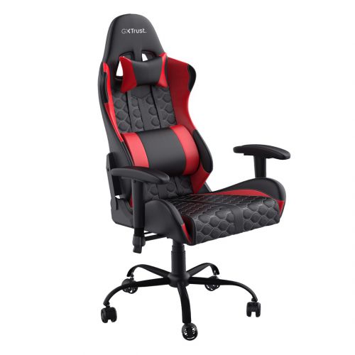 Fotel gamingowy TRUST GXT708R RESTO CHAIR RED
