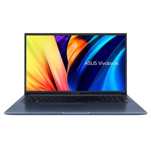 ASUS 17X K1703ZA-SB54 i5-12500H 17.3\FHD 16GB SSD512 BT BLKB Win11 Quiet Blue (REPACK) 2Y