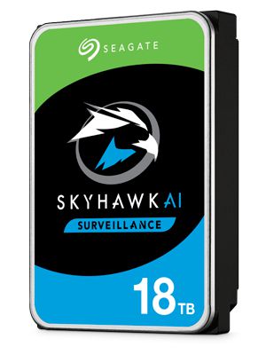 Dysk HDD Seagate Skyhawk AI ST18000VE002 (18 TB ; 3.5\; 256 MB; 7200 obr/min)