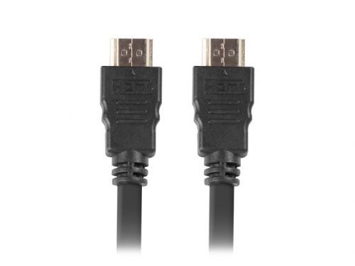 Kabel Lanberg CA-HDMI-10CC-0075-BK (HDMI M - HDMI M; 7,5m; kolor czarny)