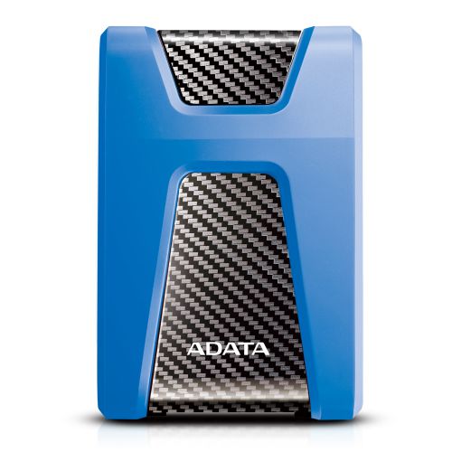 Dysk zewnętrzny HDD ADATA HD650 AHD650-2TU31-CBL (2 TB; 2.5\; USB 3.1; kolor niebieski)