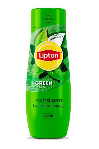 Syrop do SodaStream Lipton Ice Tea Zielona Herbata z cytrusami 440 ml