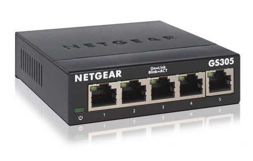 Switch Netgear GS305-300PES 5p Unmanaged Gigabit