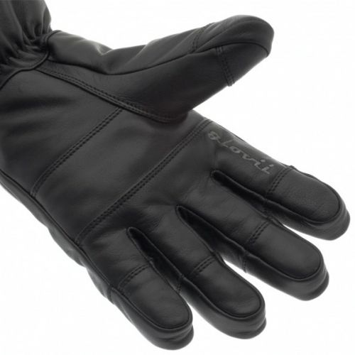 Rękawiczki skórzane Glovii GS5L (uniwersalne; L ; kolor czarny)