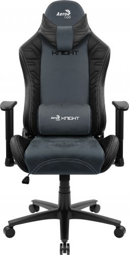 Fotel gamingowy AEROCOOL FD KNIGHT czarno-niebieski