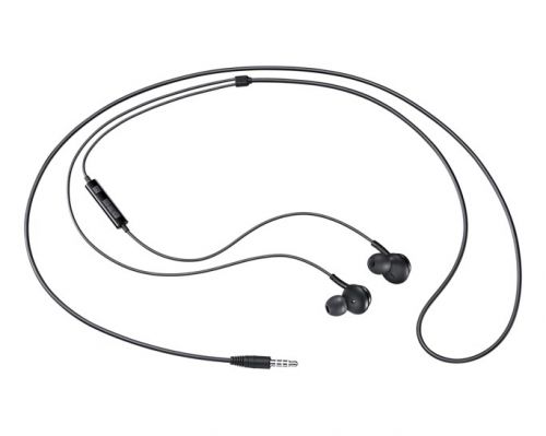 Samsung Słuchawki dokanałowe Stereo Headset In-Ear Black (EO-IA500BBEGWW)